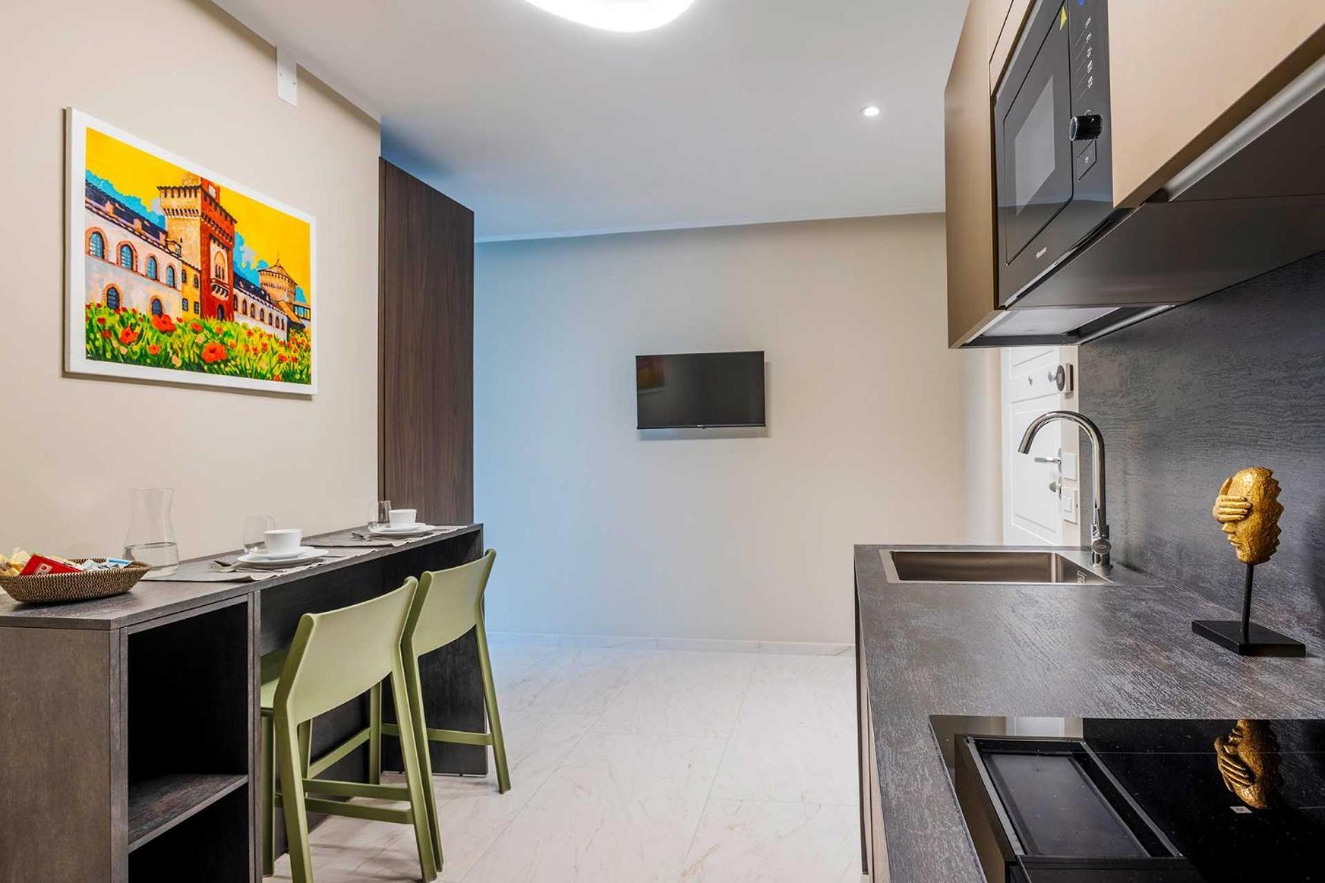 Velasca Tower Apartment Mailand