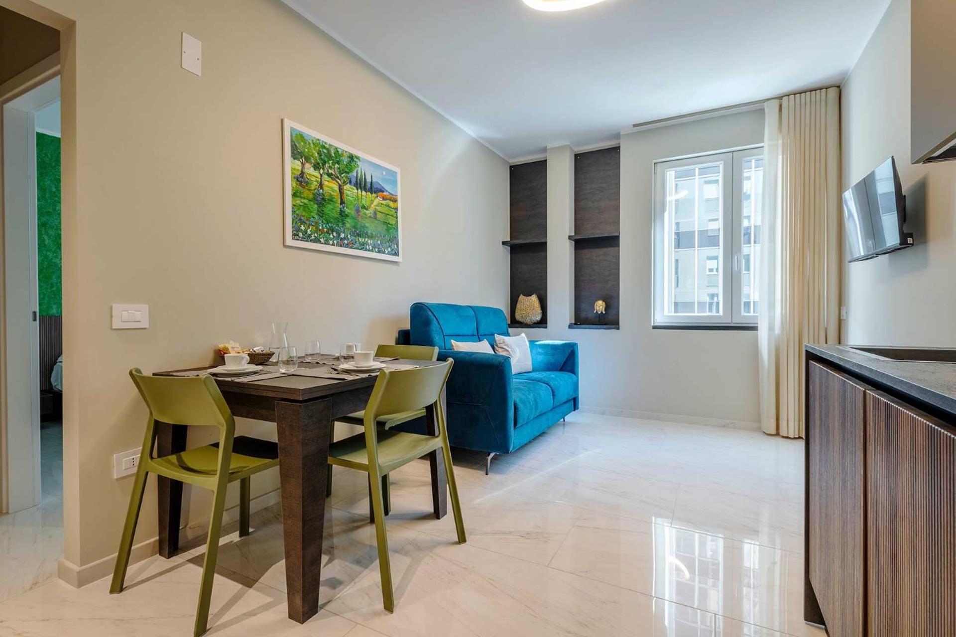 Velasca Tower Apartment Mailand
